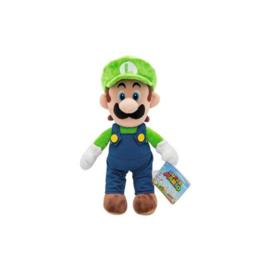D - SUPER MARIO LUIGI PLUSH 30CM