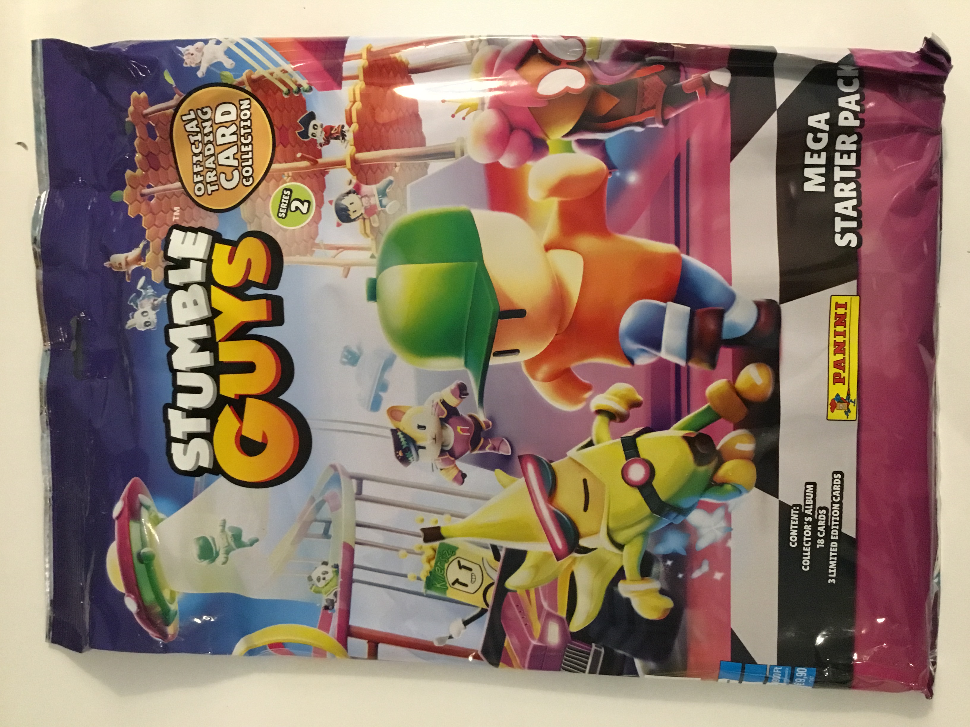 PANINI STARTER CARDS STUMBLE GUYS