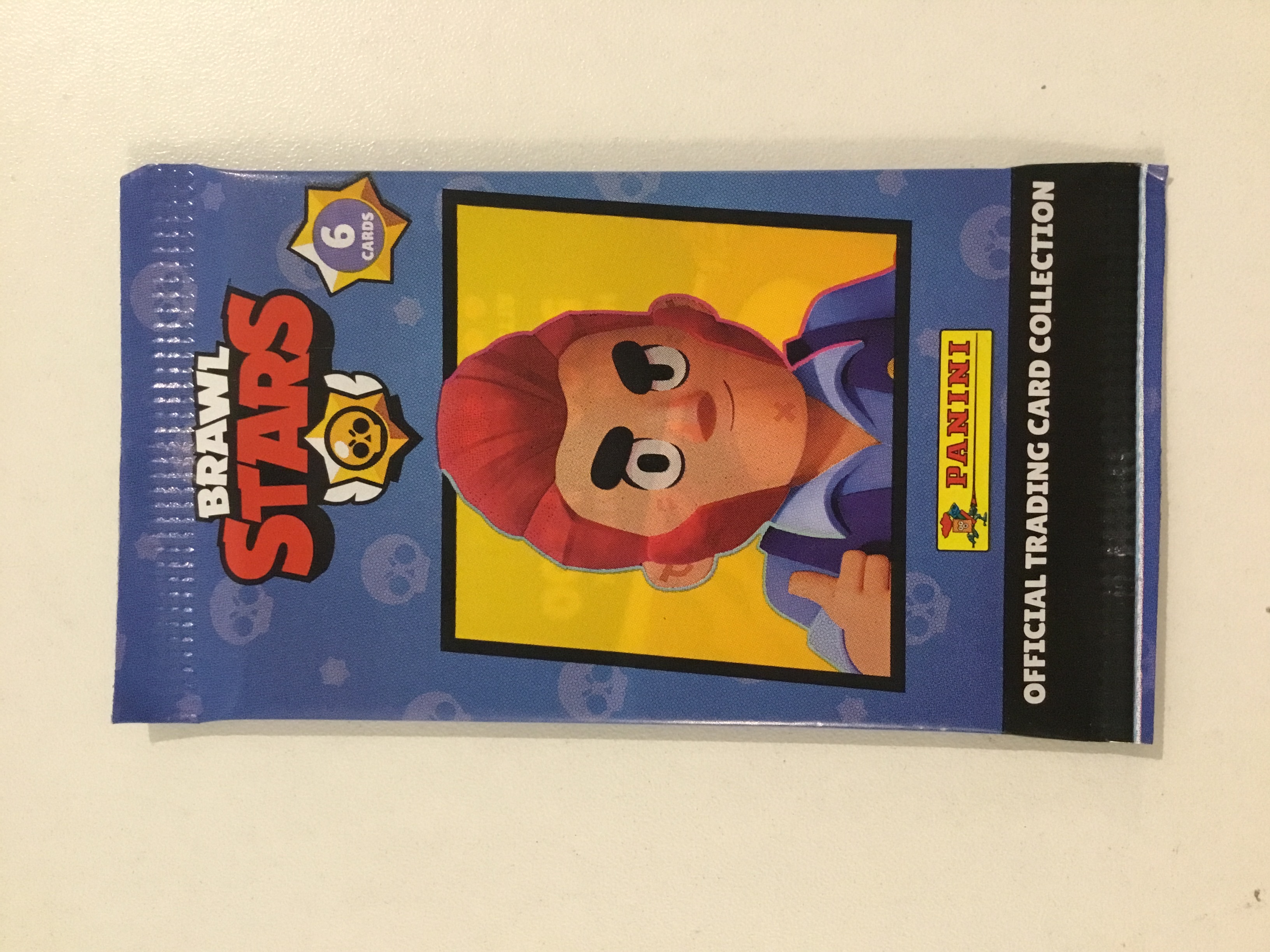 PANINI CARDS BRAWL STARS