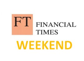 FINANCIAL TIMES - WEEKEND