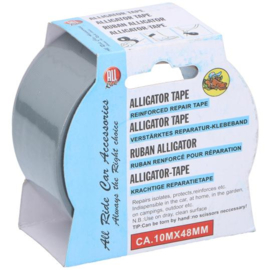 ALLIGATOR TAPE GRIJS 10M