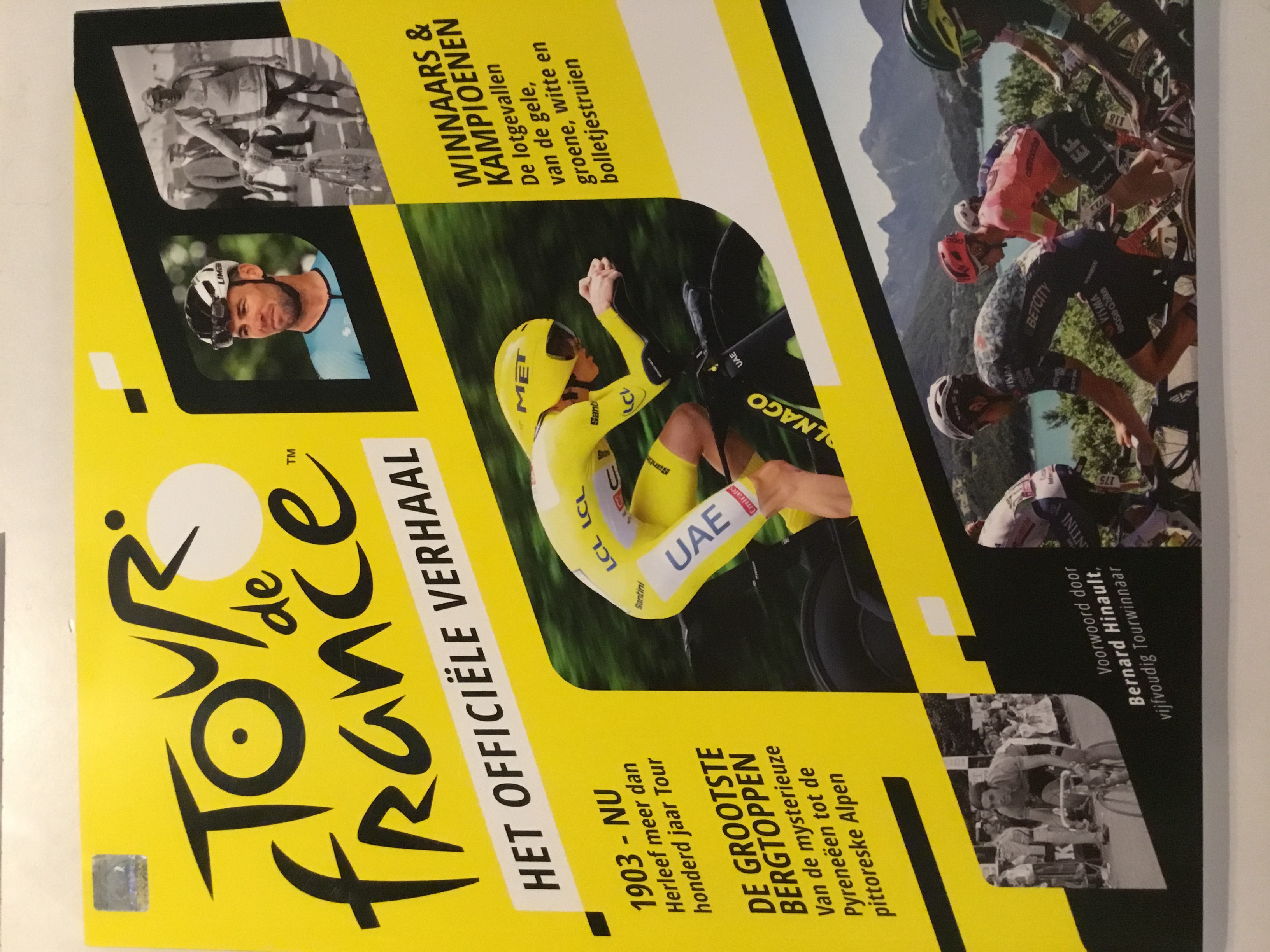 TOUR DE FRANCE GESCHIEDENIS