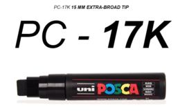 POSCA PC-17K / RECHTHOEKIGE PUNT