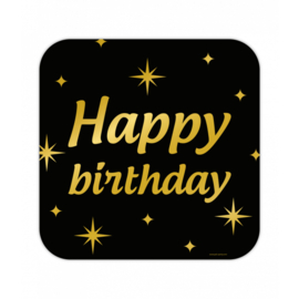 HAPPY BIRTHDAY - DECORATION SIGN