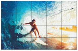 PIXELHOBBY SURFER - 20PLATEN - 350MATJES
