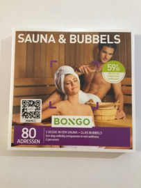 BONGOBOX - SAUNA & BUBBELS