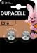 DURACELL DL2016 BLISTER 2ST