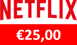 NETFLIX - €25.00