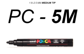 POSCA PC-5M / MEDIUM PUNT