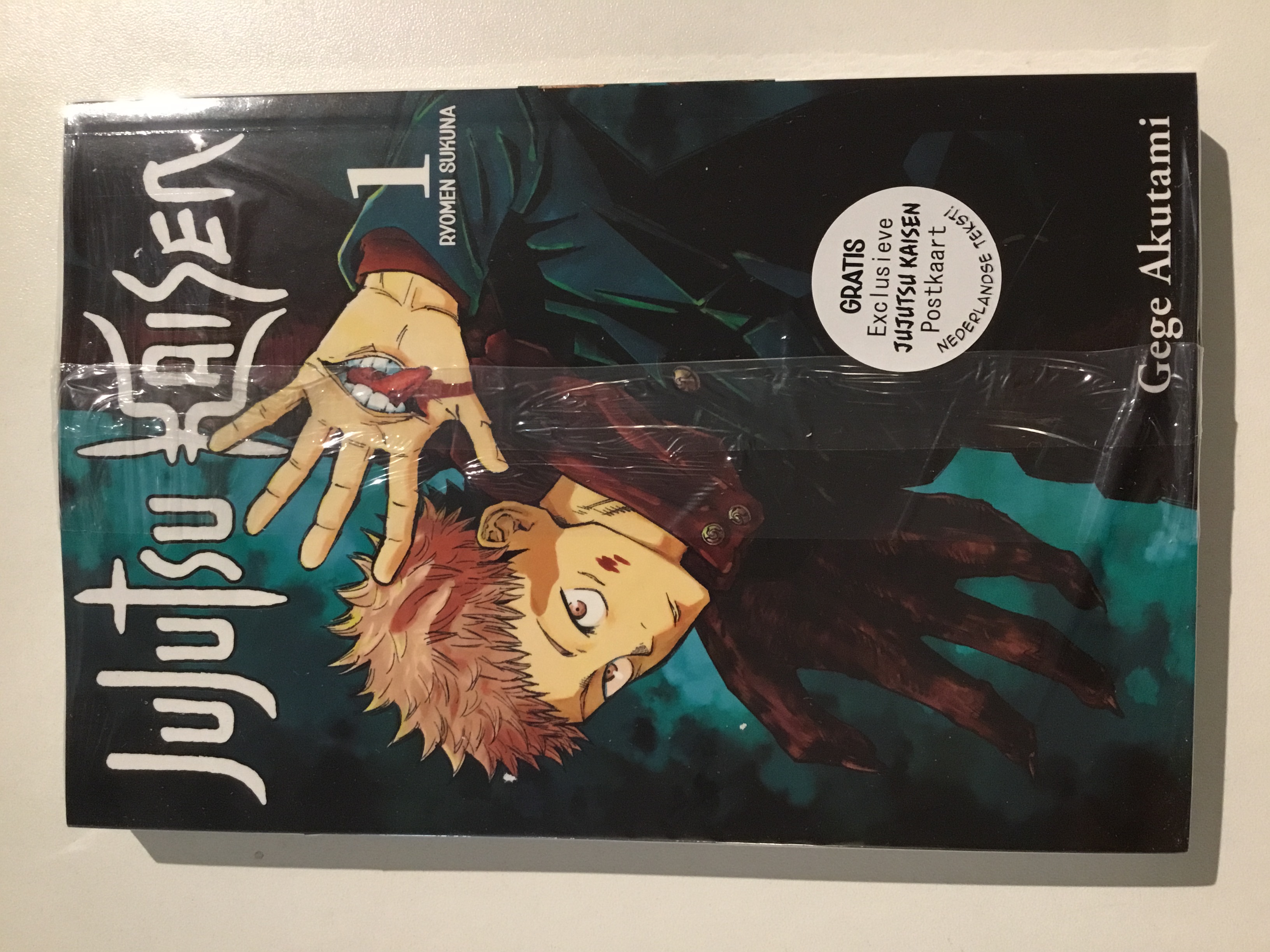 JUJUTSU KAISEN MANGA NL