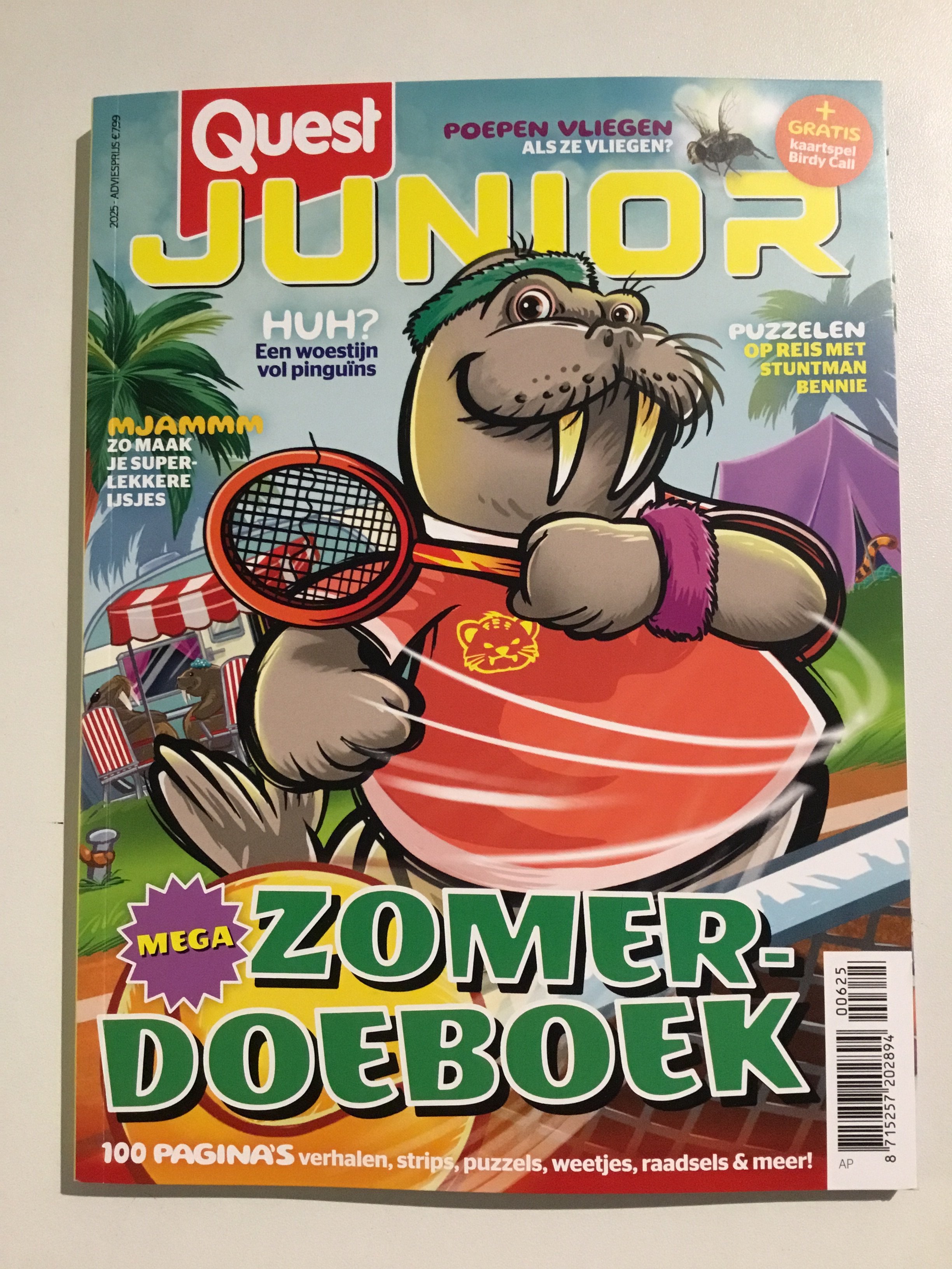 QUEST ZOMERBOEK