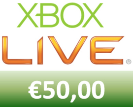 XBOX LIVE AGENCY - €50.00