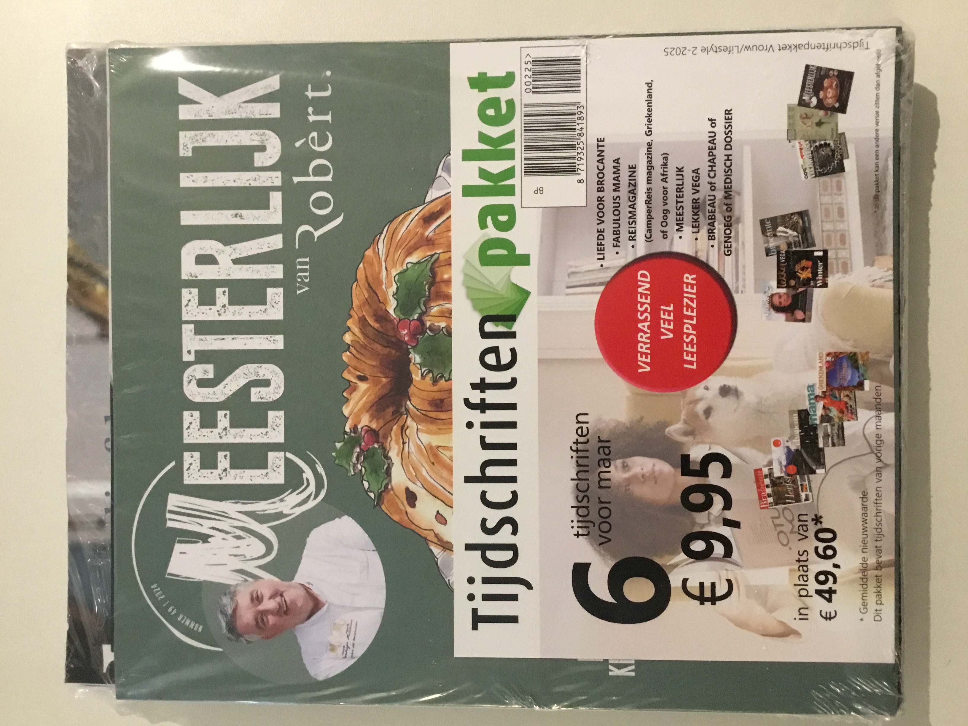 TIJDSCHRIFTENPAKKET VROUW