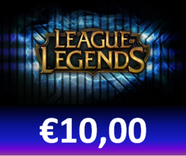LEAGUE OF LEGENDS - €10.00