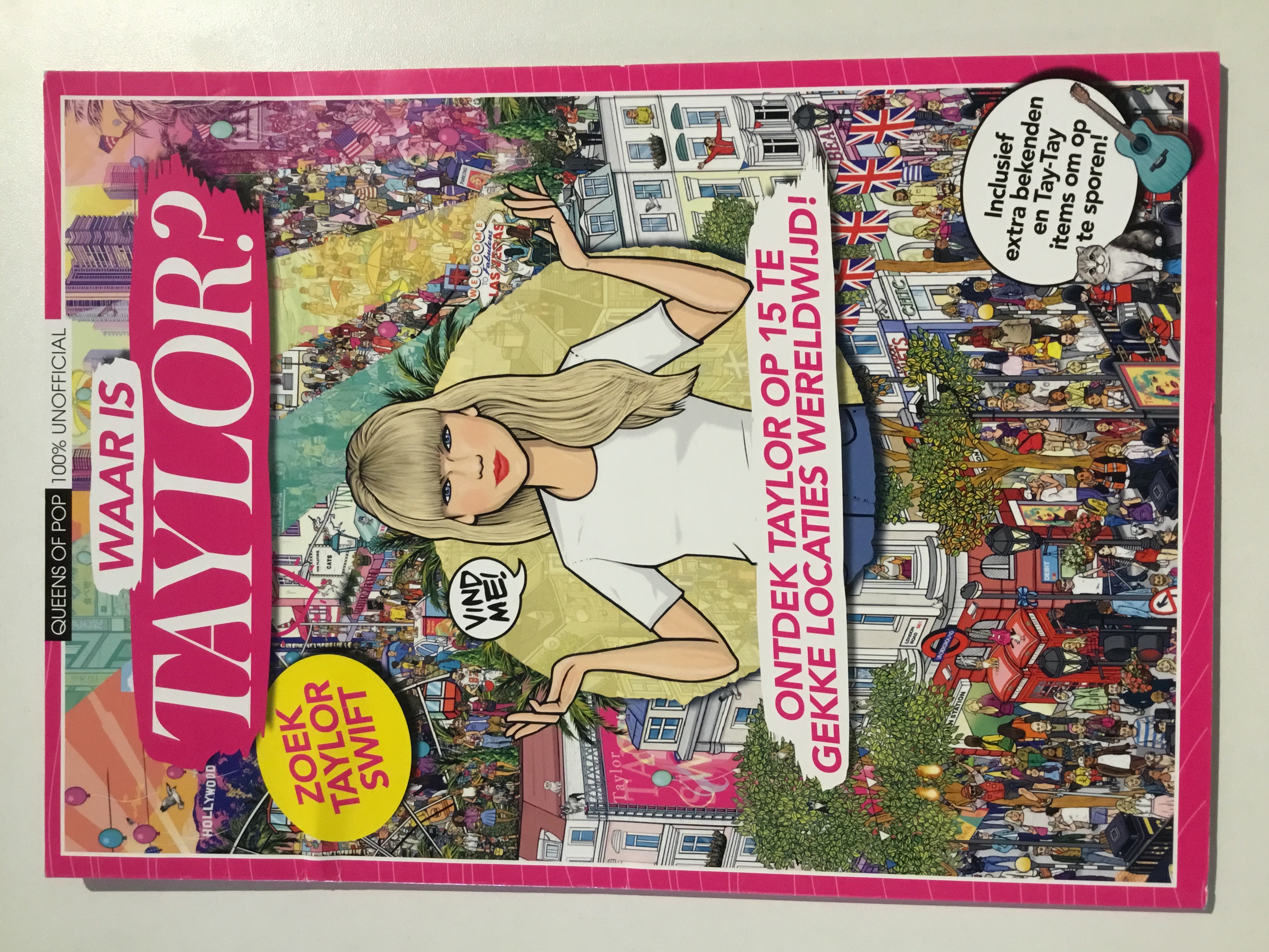 TAYLOR SWIFT ZOEKBOEK