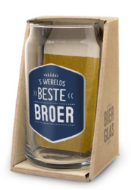 BIERGLAS-BESTE BROER