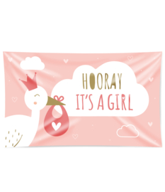 FLAG - NEWBORN BABY GIRL