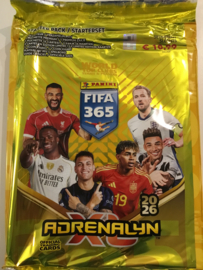 PANINI STARTER CARDS FIFA 365