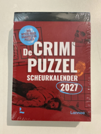 DE CRIMI PUZZEL SCHEURKALENDER 2027