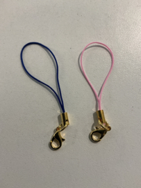 COLOR CORD MEDAILLON PER STUK