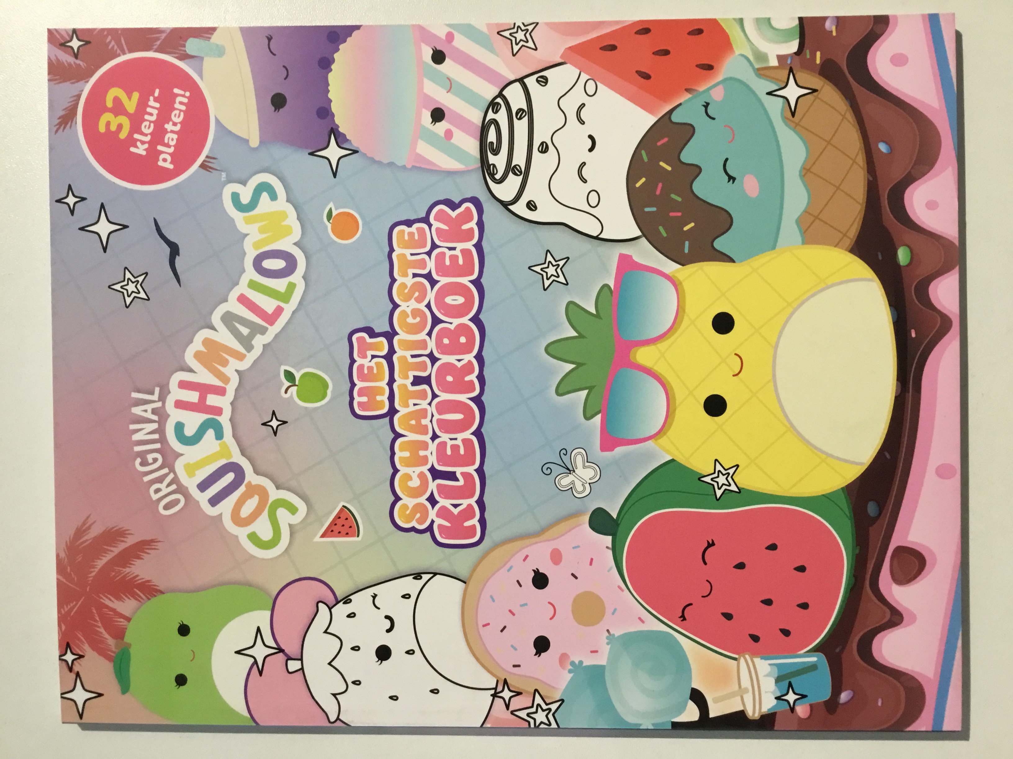 SQUISHMALLOWS KLEURBOEK