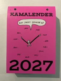 KAMALENDER 2027 KAMAGURKA
