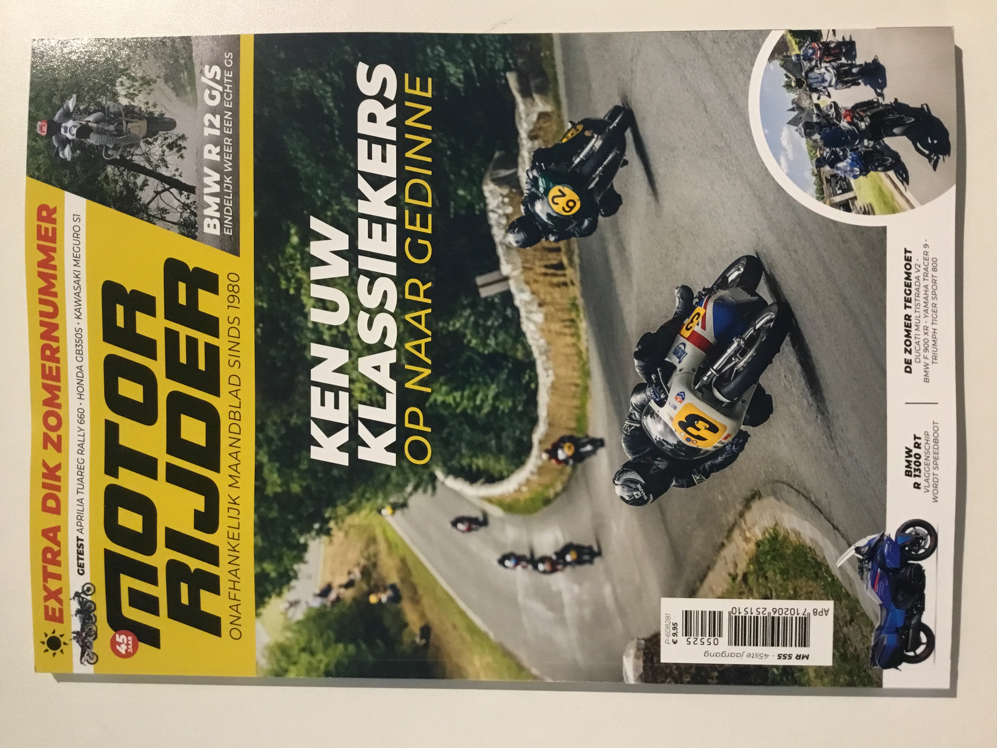 MOTORRIJDER ZOMERSPECIAL