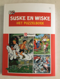 DENKSPORT - SUSKE & WISKE PUZZELBOEK