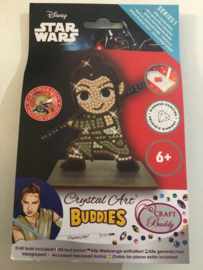 CRYSTAL ART BUDDIES STAR WARS REY