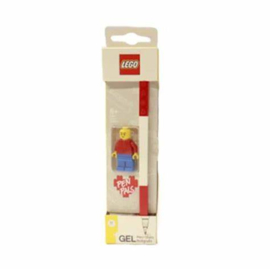 LEGO GEL PEN ROOD