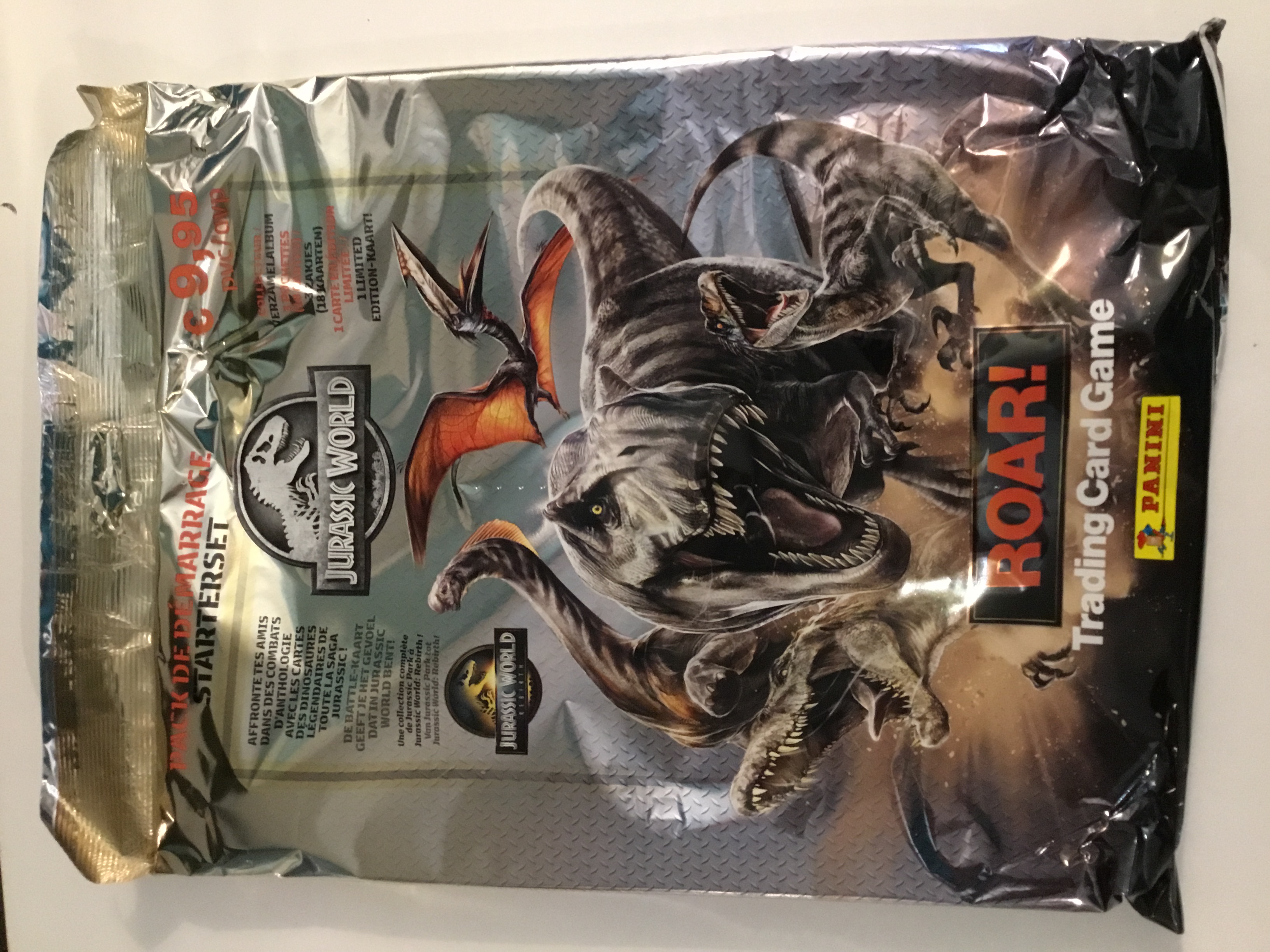 PANINI STARTER JURASSIC WORLD