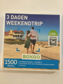 BONGOBOX - 3 DAGEN WEEKENDTRIP