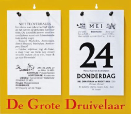 DE GROTE DRUIVELAAR 2027 - A5 (AUG)