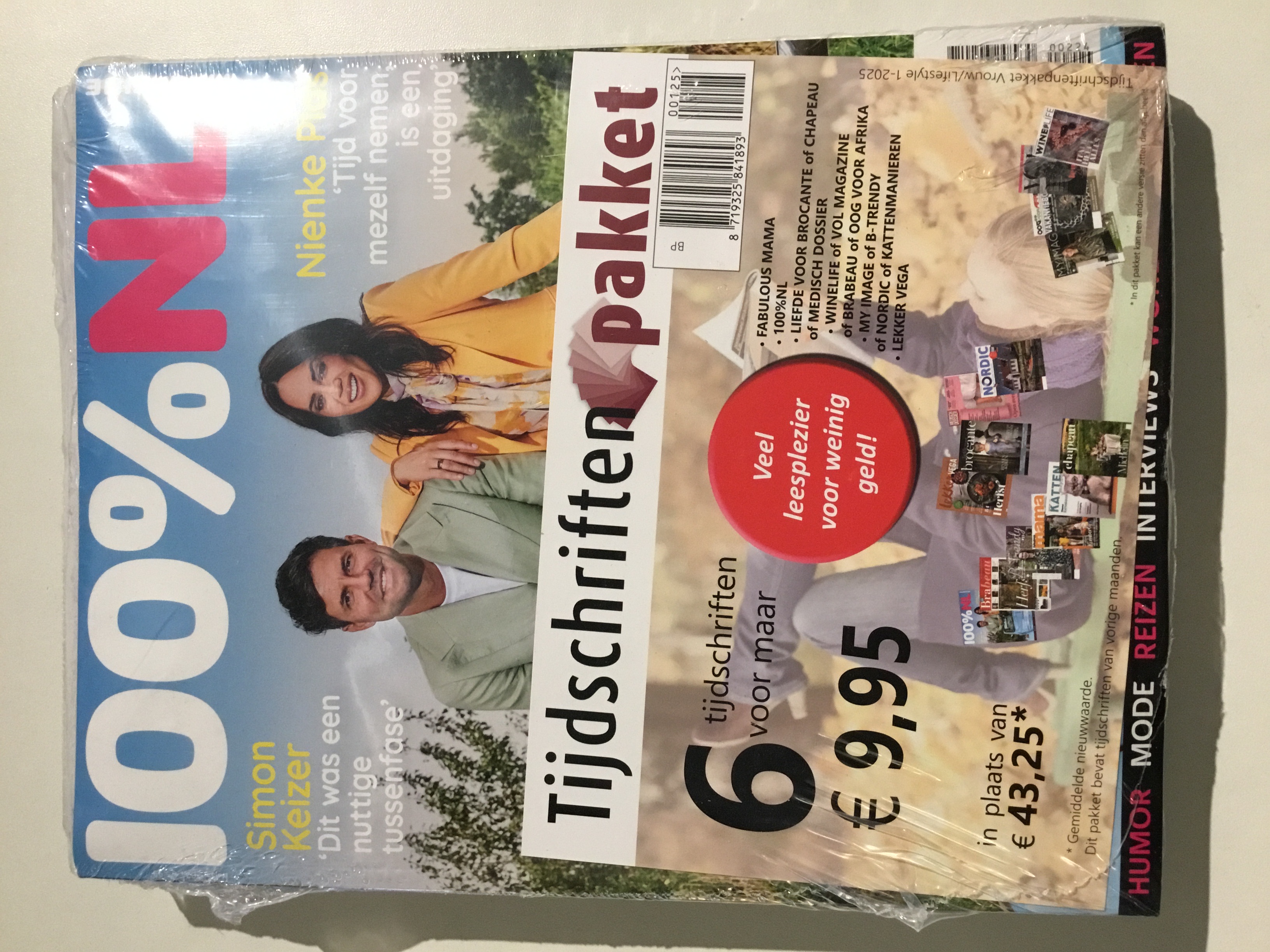 TIJDSCHRIFTENPAKKET VROUW