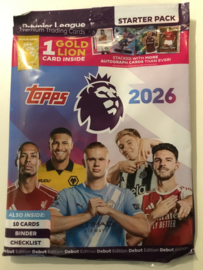TOPPS PREMIER LEAGUE STARTERSET