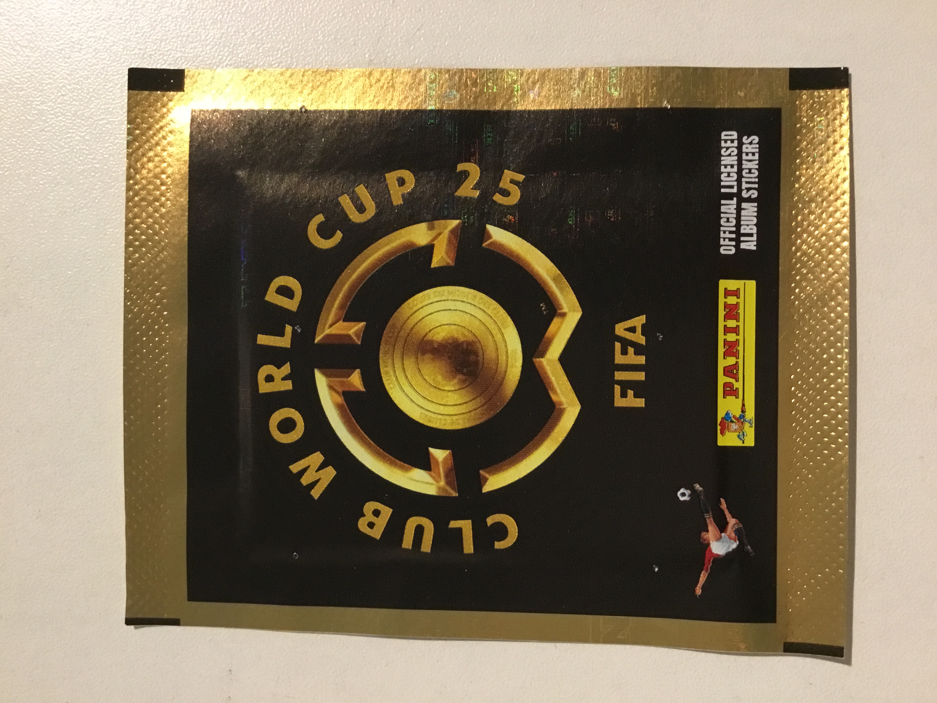 PANINI STICKERS FIFA CLUB WC
