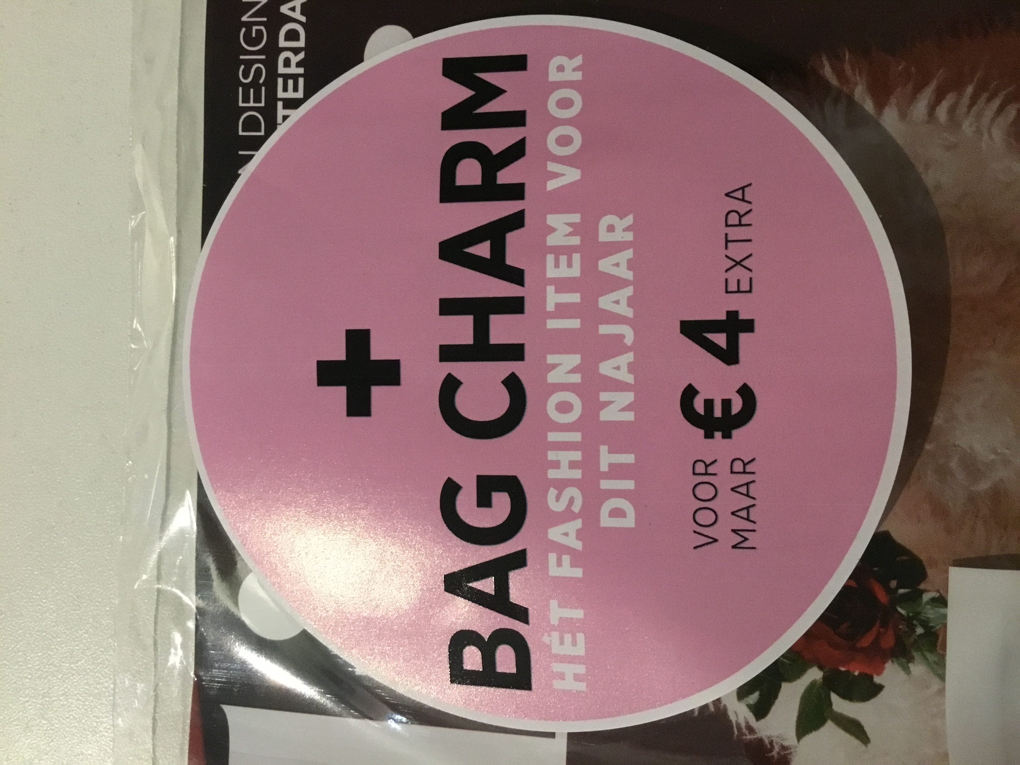 FEELING ADD BAG CHARM