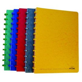 D - ATOMA SCHRIFT A4 100BLD GERUIT 5MM