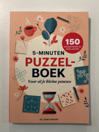 GAMING 5 MIN PUZZELBOEK