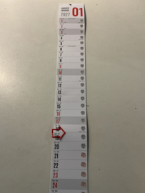 LINTKALENDER 2027