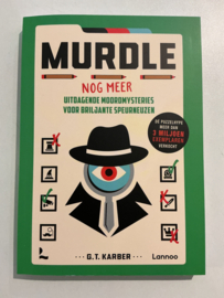 MURDLE - NOG MEER UITDAGENDE MOORDMYSTERIES