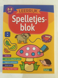 LEERRIJK SPELLETJESBLOK (2-3J)