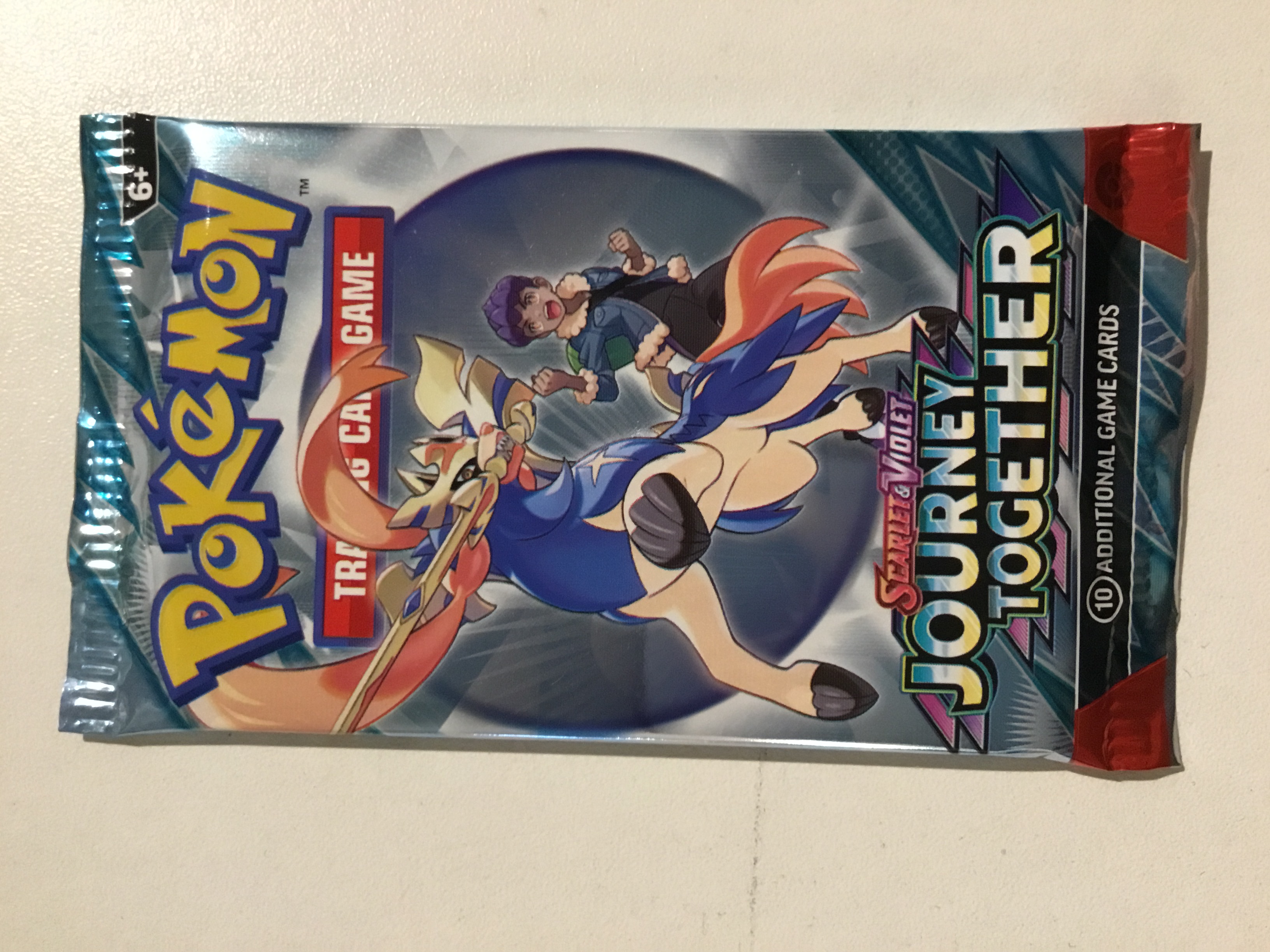 POKEMON CARDS JOURNEY TOGETHER