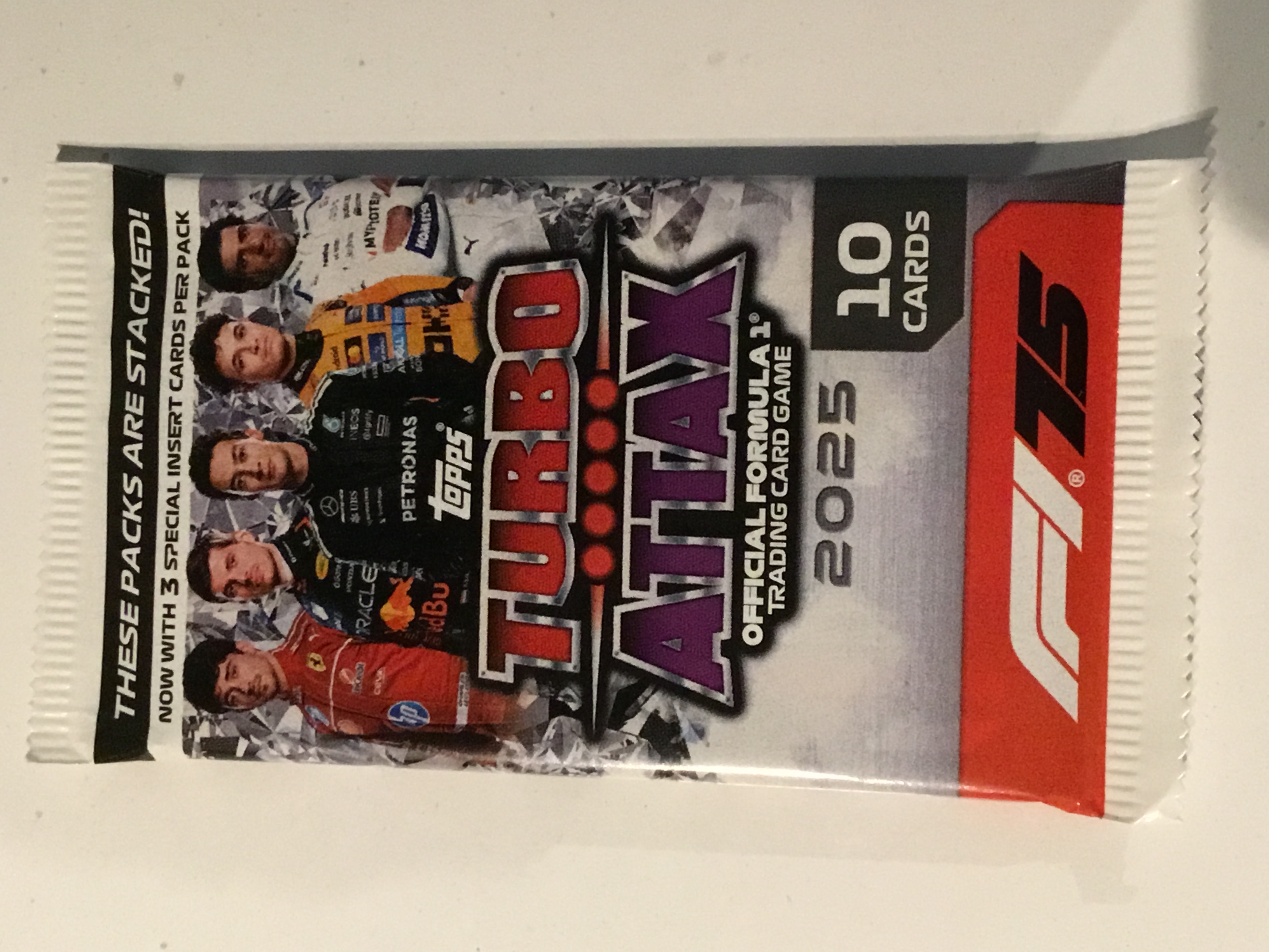 TOPPS F1 CARDS