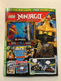 LEGO NINJAGO LEGACY MAG