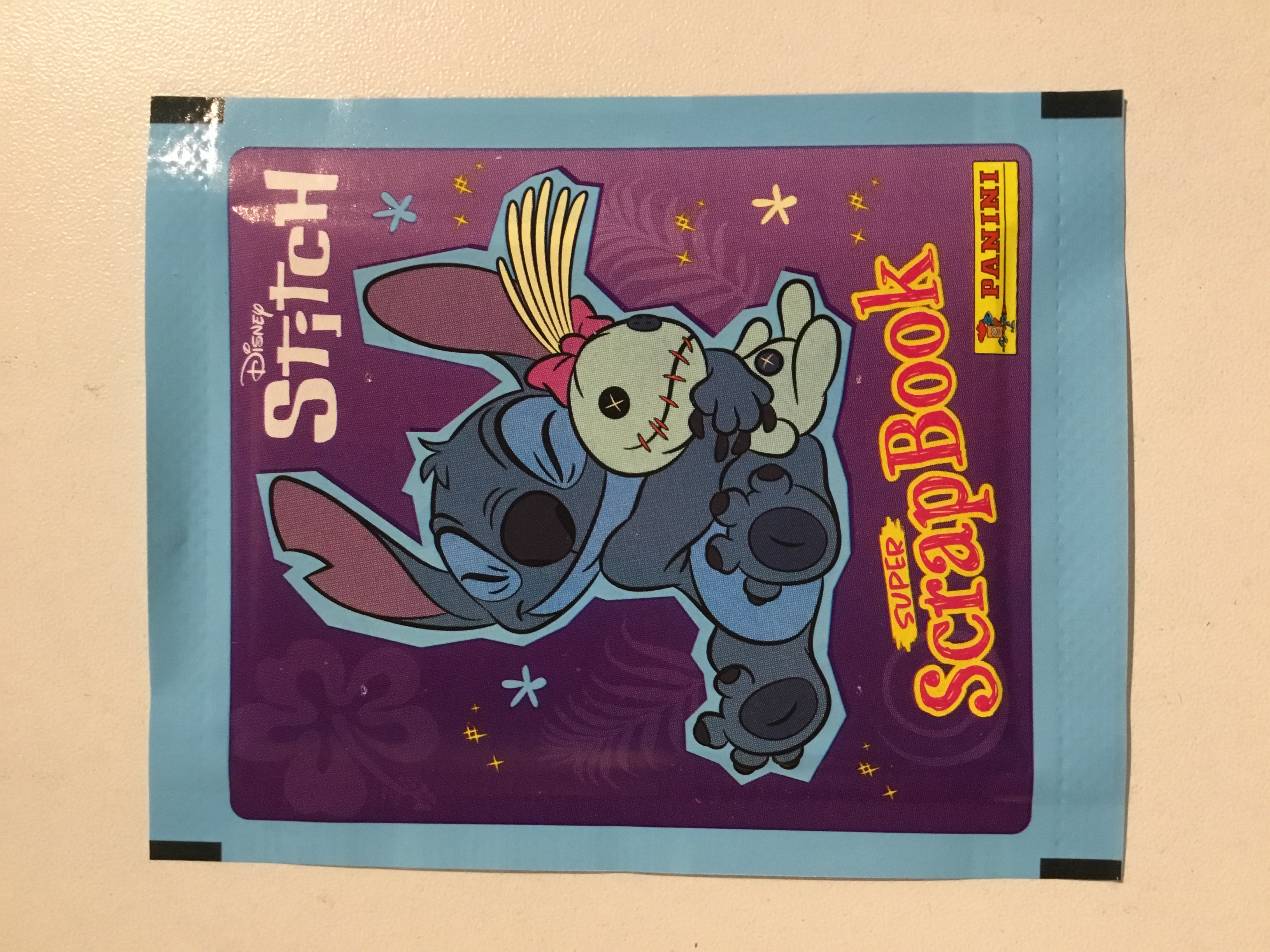 PANINI STICKERS STITCH2