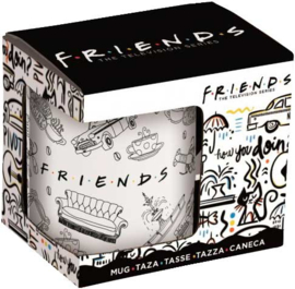 FRIENDS KERAMISCHE MOK - 325ML