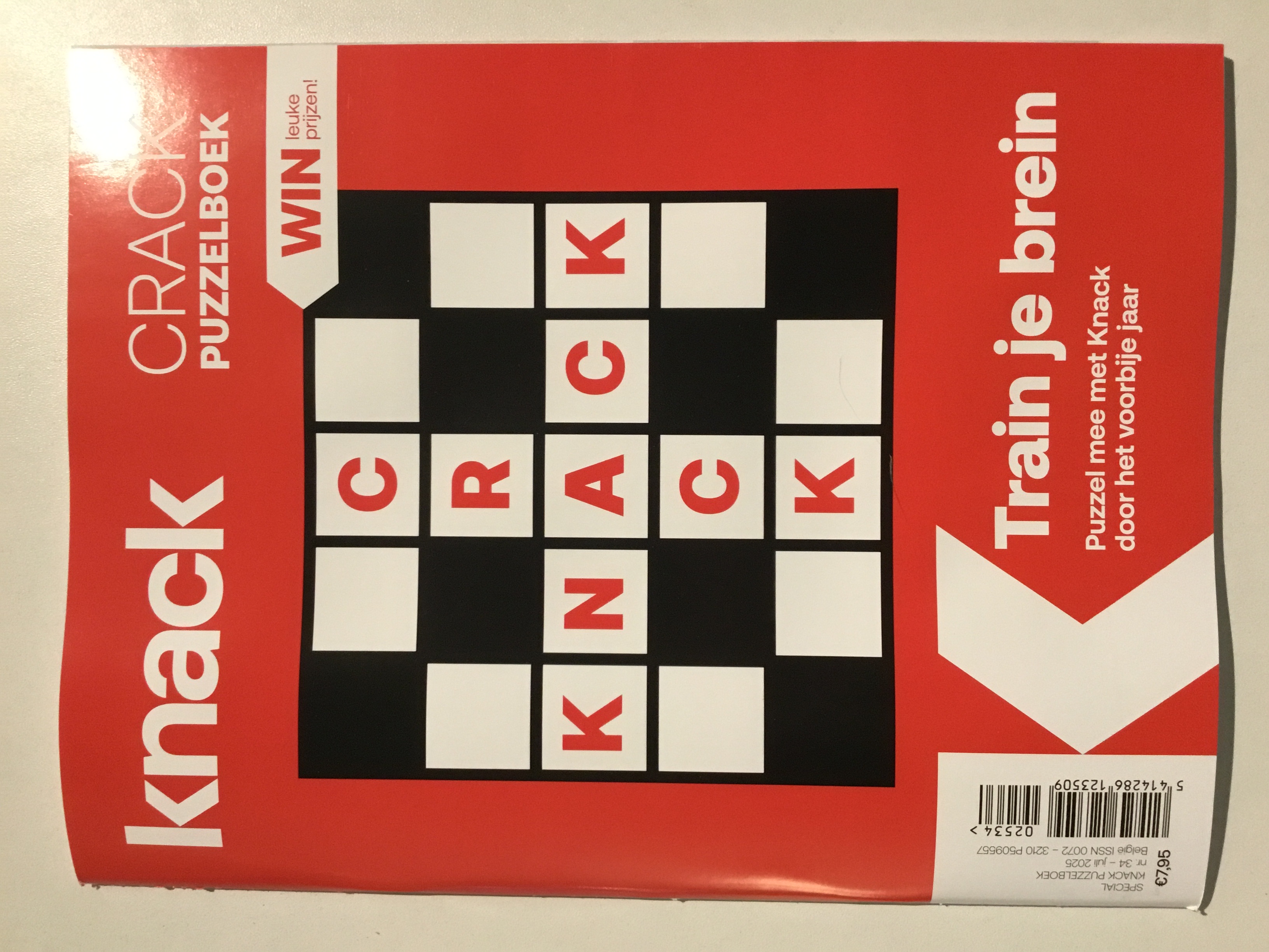 KNACK CRACK PUZZELBOEK