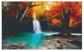 PIXELHOBBY WATERVAL - 12PLATEN - 230MATJES
