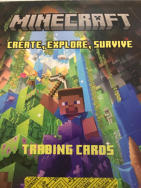 PANINI TRADING CARDS MINECRAFT